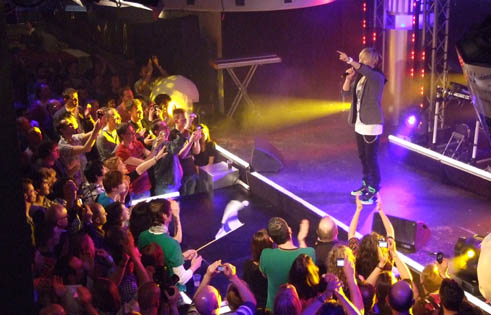 Milan Stankovic na koncertu